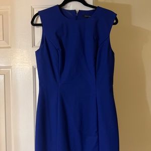 Blue French Connection dress
